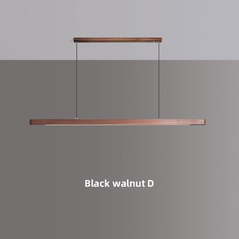 Wood LED Pendant Lights Modern  Lamp-TI00304-Veeddydropshipping
