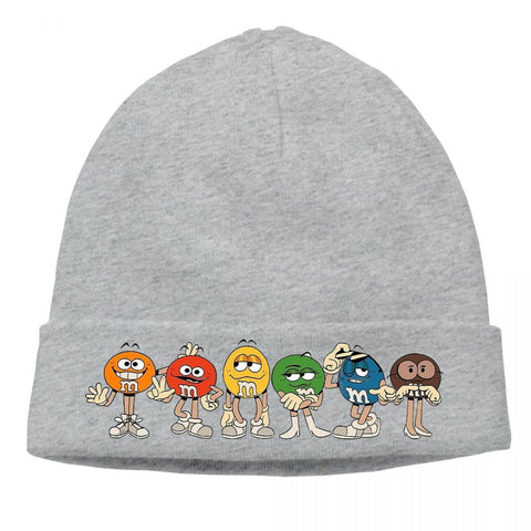 Outdoor Beanie Hats Characters Knit Bonnet-MF00874-Veeddydropshipping