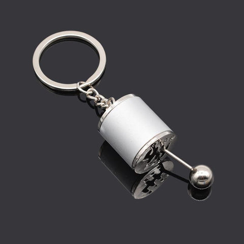 Mini Gear Gearbox Pendant Keychain Turbo Turbocharger Car Key Ring-AM00065-Veeddydropshipping