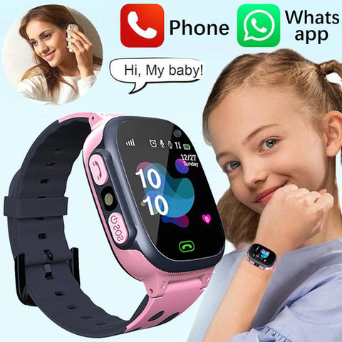 2023 New Smart Watch for Xiaomi for Children GPS SOS Waterproof -CE00669-Veeddydropshipping