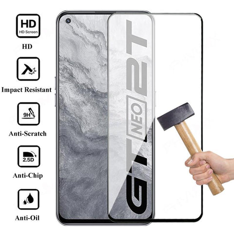 100D Safety Tempered Glass For Realme X X2 X3 X7 X50 Pro Screen Protector GT2-PA00584-Veeddydropshipping