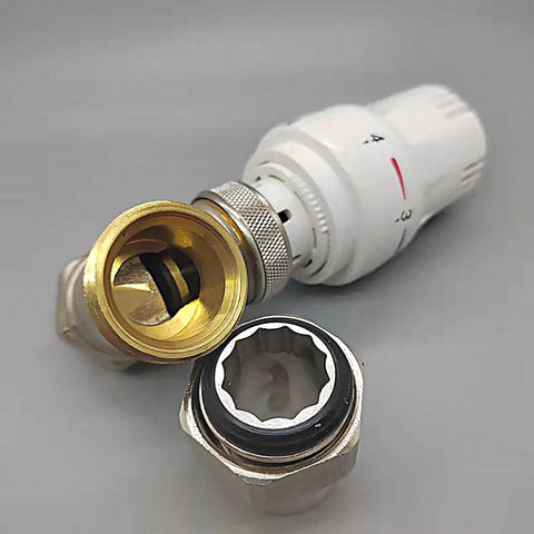 Plumbing Thermostatic Valve Pneumatic Temperature Heater Control Remote-TI01030-Veeddydropshipping