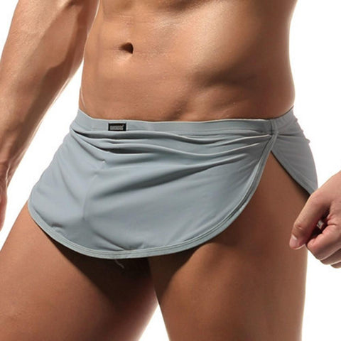 Skirt Towel Sweat Underpant Homewear Sexy Pajama Sports-MF01513-Veeddydropshipping