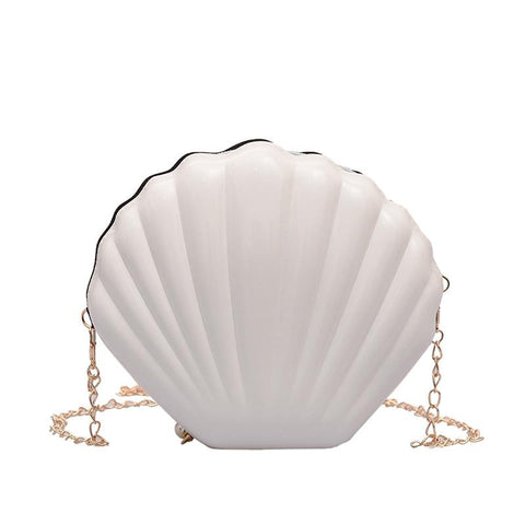 Shell Bag Chain Cute Sequins Small Bag Phone Money Pouch-BS00171-Veeddydropshipping