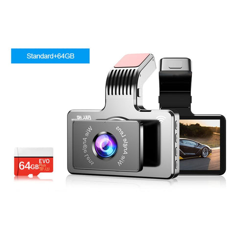 Dash Cam Car DVR HD 1080P Dash Camera Dual Lens Video Recorder-AM00711-Veeddydropshipping