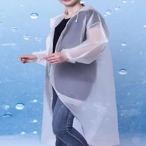 Fashion Raincoat Jacket Thickened Waterproof-HA01916-Veeddydropshipping