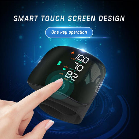 Digital Wrist Blood Pressure Monitor Recharge-BH00779-Veeddydropshipping