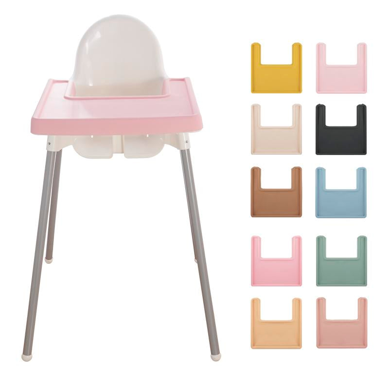 Children&#39;s High Chair Placemat All-inclusive Silicone Table Mat Baby Feeding-TB00745-Veeddydropshipping