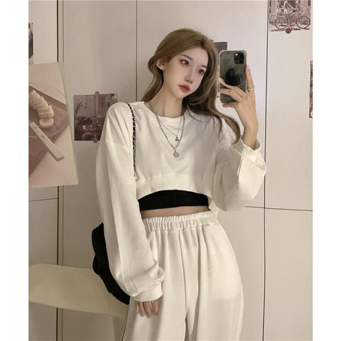 Women Fashion New Style Pure Desire Short Sweater-Veeddydropshipping