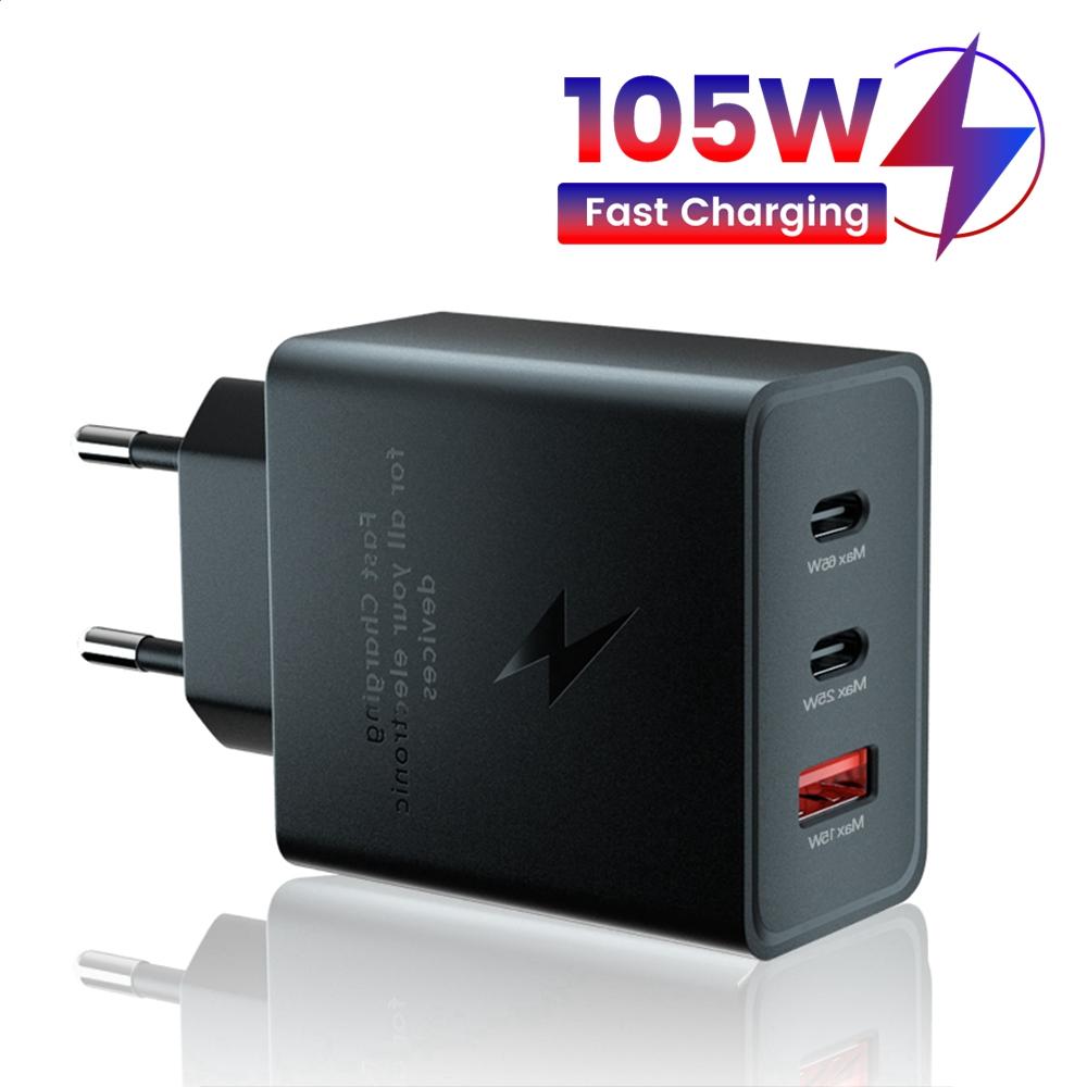 105W USB Type C Charger For iPhone 13 Xiaomi Tablet Laptop-PA00044-Veeddydropshipping