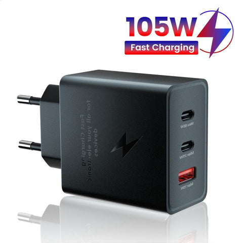 105W USB Type C Charger For iPhone 13 Xiaomi Tablet Laptop-PA00044-Veeddydropshipping