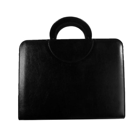 Women Business Briefcase Pu Leather Document Case Notebook-BS00501-Veeddydropshipping