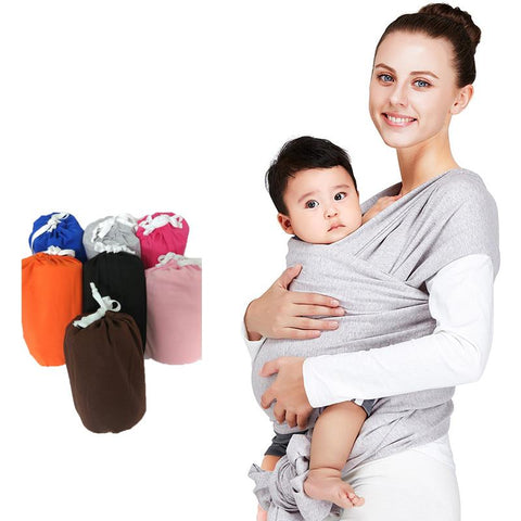 Baby Sling Wrap Babyback Carrier Ergonomic Infant Strap-Veeddydropshipping-1