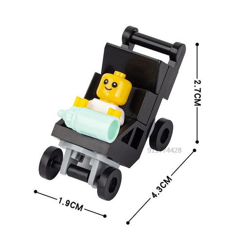 Compatible City MOC Building Blocks Bricks Parts Furniture Kits Kids-TB01500-Veeddydropshipping