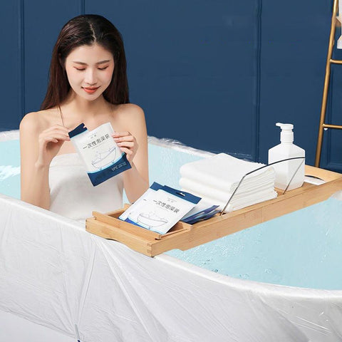 Material Disposable Bath Tub Cover-HA01068-Veeddydropshipping