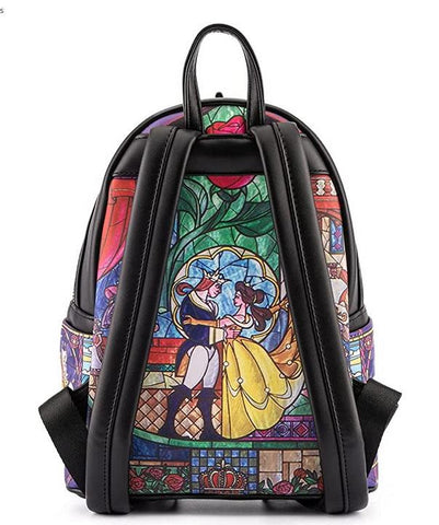 Disney Beauty and The Beast Women Backpack Loki Baby-TB00008-Veeddydropshipping