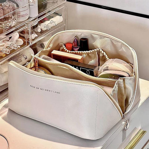 Makeup Bag Women Cosmetic Bag Toiletries Organizer Female-BS00534-Veeddydropshipping