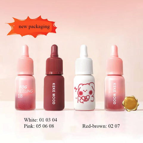 Moisturizer Lipstick Velvet Matte Dyeing Lip Gloss-BH00678-Veeddydropshipping