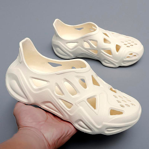 Trendy hole sandals-BS01516-Veeddydropshipping