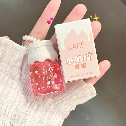 Jar Lip Gloss Lip Plumper Oil Moisturizing Lipstick-BH00673-Veeddydropshipping