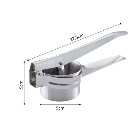Stainless Steel Manual Juicer HouseholdGarlic Masher-HA01684-Veeddydropshipping