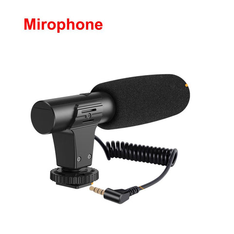 Smartphone Vlogging Kit Video Recording Equipment with Tripod Fill Light Shutter for Camera-PA00817-Veeddydropshipping
