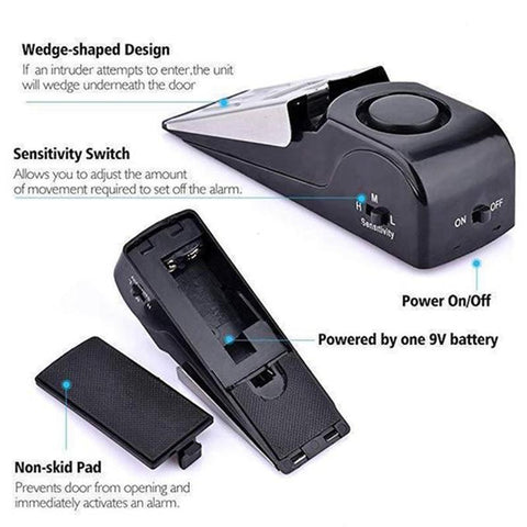 Wireless  Alarm Lock Sensor  Anti-theft -CO00705-Veeddydropshipping