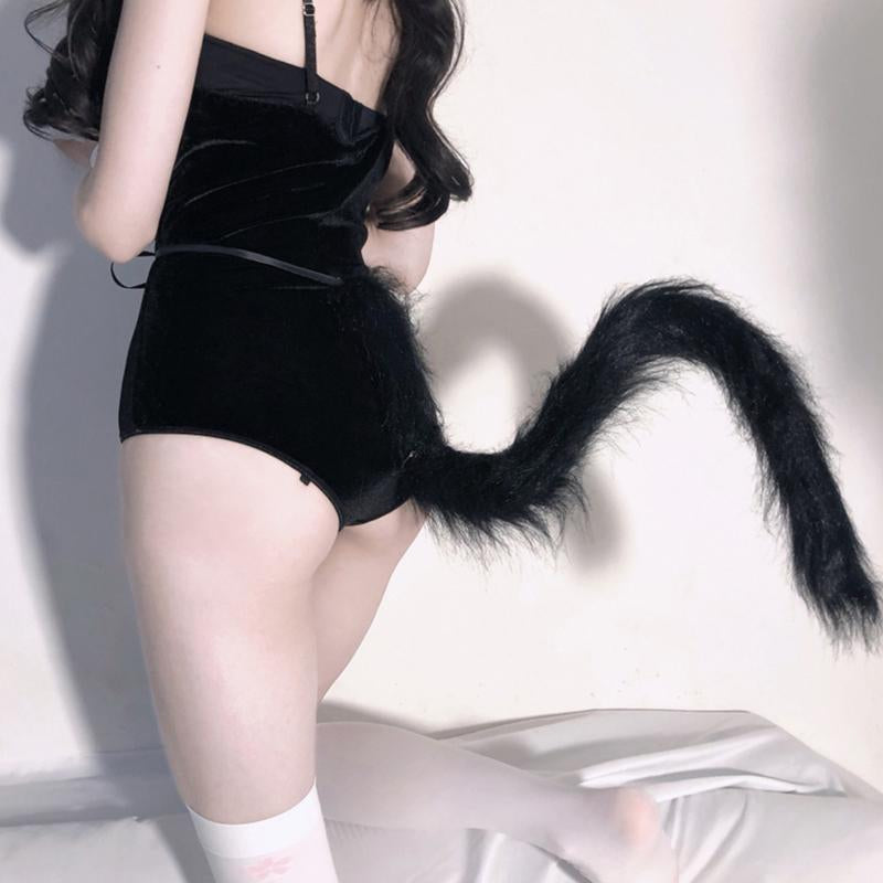 Fox Tail And Ears Set Masquerade Cosplay-WF01488-Veeddydropshipping