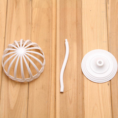 Organizer Shelf Dome Plastic With Base-HA00895-Veeddydropshipping