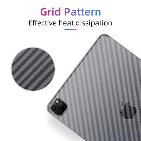 Matte Back Protective Film  Carbon Fiber Soft-CO00456-Veeddydropshipping