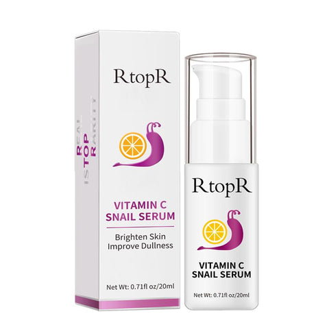 Vitamin C Snail Serum pore contraction Anti-Aging Face-BH00205-Veeddydropshipping