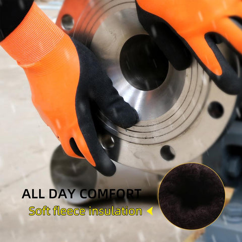 Cold Weather Working Gloves Non-slip Thermal Antifreeze-CO00681-Veeddydropshipping