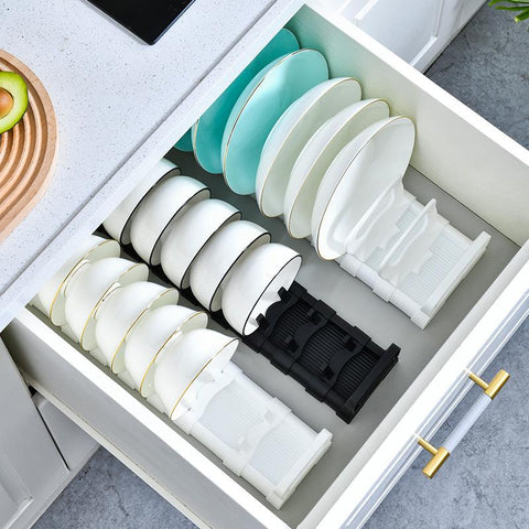 Organizer Single Layer Bowl Plate Storage-HA00940-Veeddydropshipping