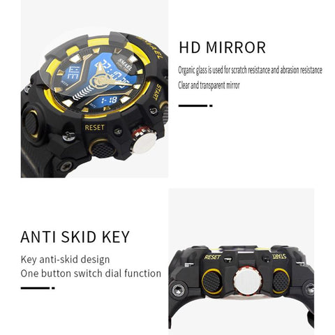 Sport Watch Dual Time Watch for MeN-JW00786-Veeddydropshipping