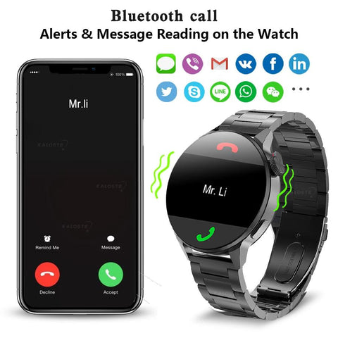 Smart Bluetooth Call Sport GPS Track Smartwatch Women -JW01154-Veeddydropshipping