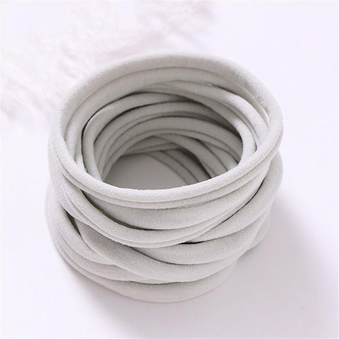 10Pc/Lot Nylon Headbands for Girls Baby DIY Accessories Headbands-TB00468-Veeddydropshipping
