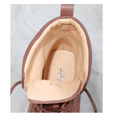 plus size booties women&#39;s spring and autumn shoes-BS01042-Veeddydropshipping