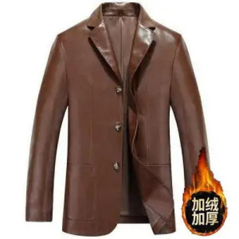 Winter Casual Mens Jackets Solid Clothes Soft Motorcycle-MF01368-Veeddydropshipping