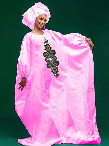 Women African Traditional Clothing-WF01651-Veeddydropshipping