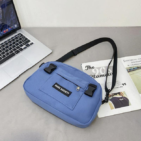 Harajuku Student Wild Large-capacity Class Messenger Bag Female-BS00381-Veeddydropshipping