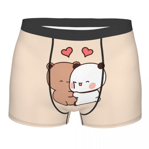 Briefs Bubu Dudu Cartoon Highly Breathable Underwear-MF01431-Veeddydropshipping