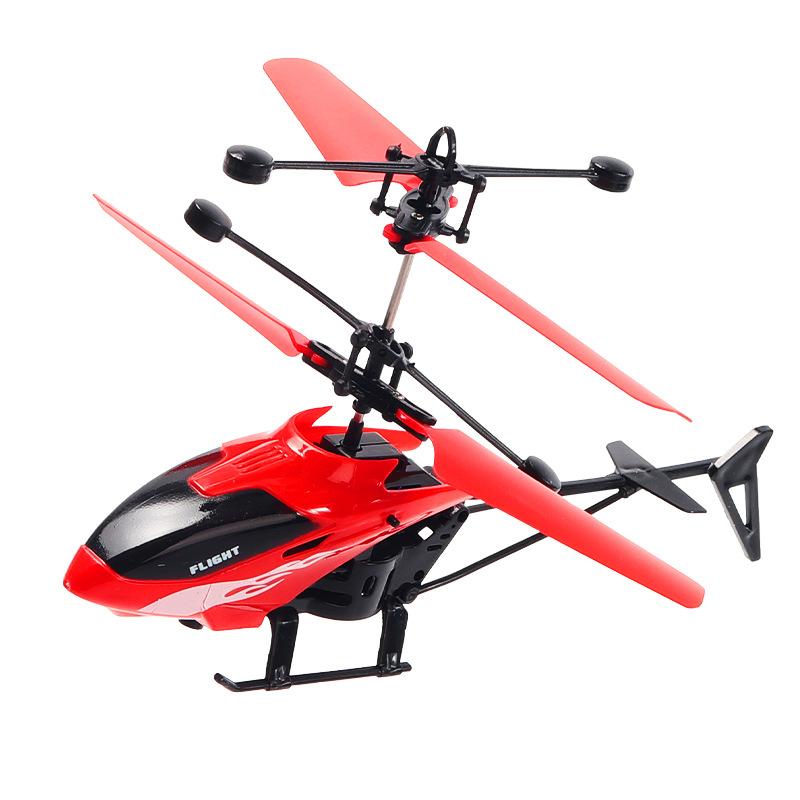 Two-Channel Suspension RC Helicopter Drop-resistant Induction Suspension-TB01408-Veeddydropshipping