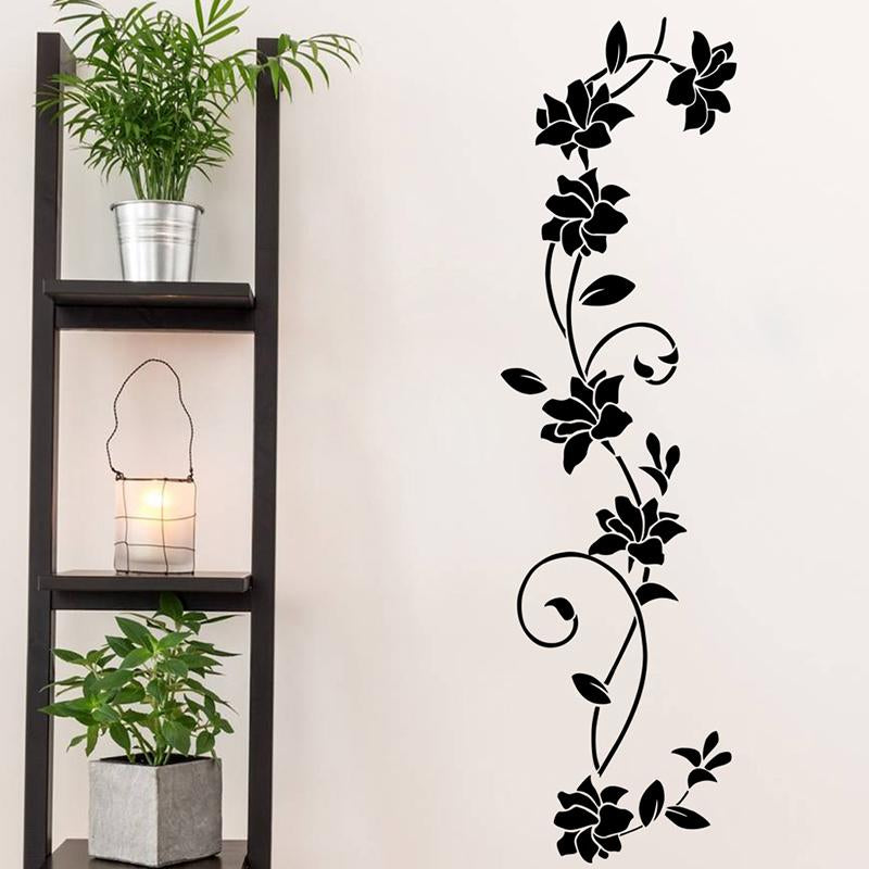 Vine Vinyl Wall Stickers Refrigerator Window Cupboard-HA00246-Veeddydropshipping