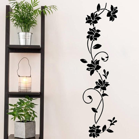 Vine Vinyl Wall Stickers Refrigerator Window Cupboard-HA00246-Veeddydropshipping