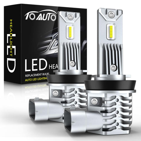 TOAUTO H8 H11 H16JP LED Bulbs Headlight Car Fog Lights H4 HB3 9005-AM00033-Veeddydropshipping