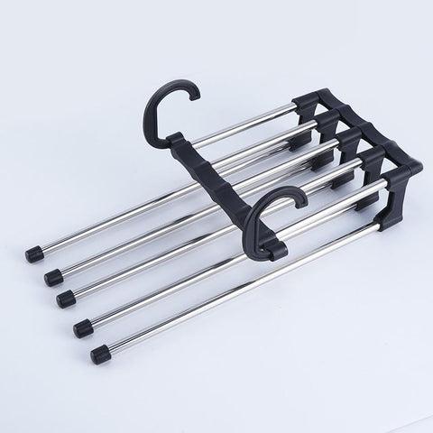 Magic Trousers Rack Closet Storage-HA00874-Veeddydropshipping