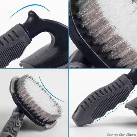 1PC Car Wheel Brush Tire Rim Washing Tool Vehicle Tyre Cleaning-AM00507-Veeddydropshipping