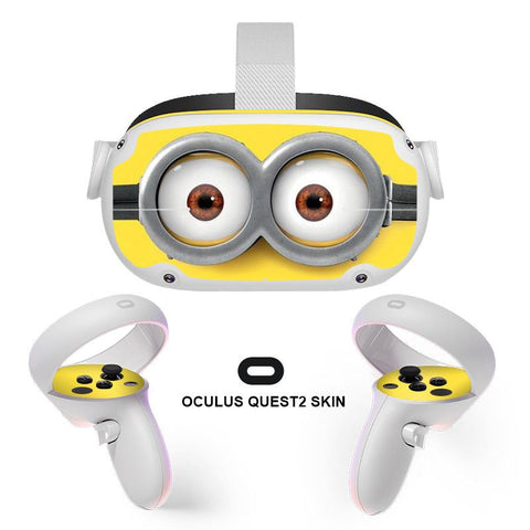 Vinyl Skin Sticker for Oculus Quest 2 VR Headset Controller PVC Decal -CE01264-Veeddydropshipping