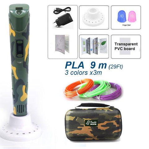 Filament 3D Printing Pen With Portable Bag-CO01232-Veeddydropshipping