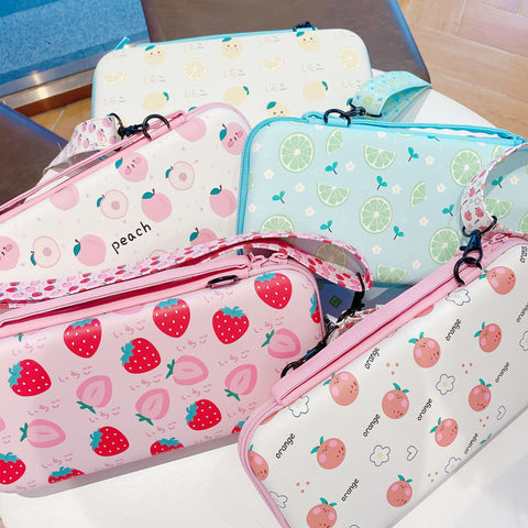 12cm*26cm*5cm Fruits Portable Shoulder Strap Lanyard Travel Storage Bag -CE01298-Veeddydropshipping